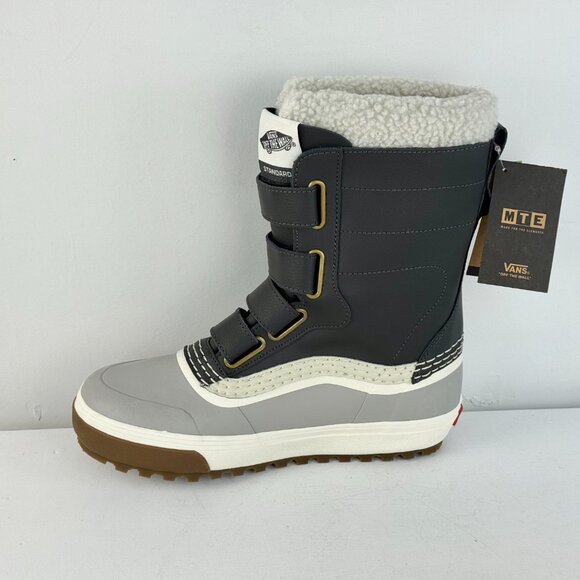 M9 W 10.5-VANS Standard V Snow MTE Tall Waterproof Winter Boots Removable Liner - Picture 3 of 9